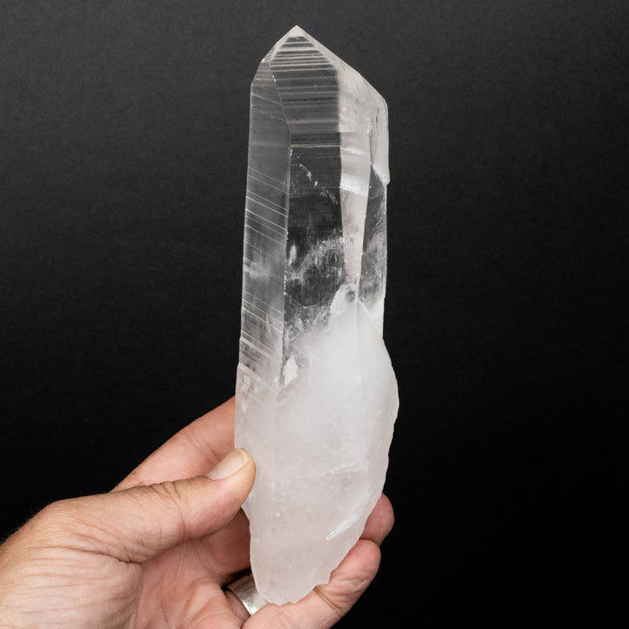 Lemurian Seed Quartz Crystal 541 g 182x54mm