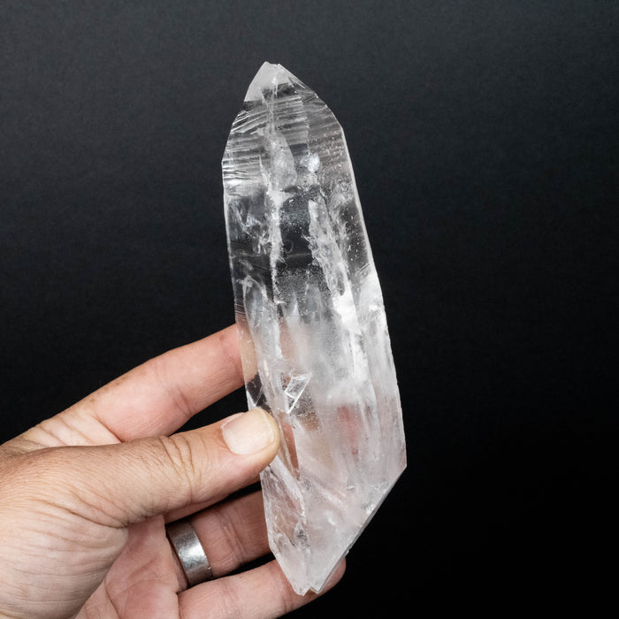 Lemurian Seed Quartz Crystal *DT 358 g 164x46mm