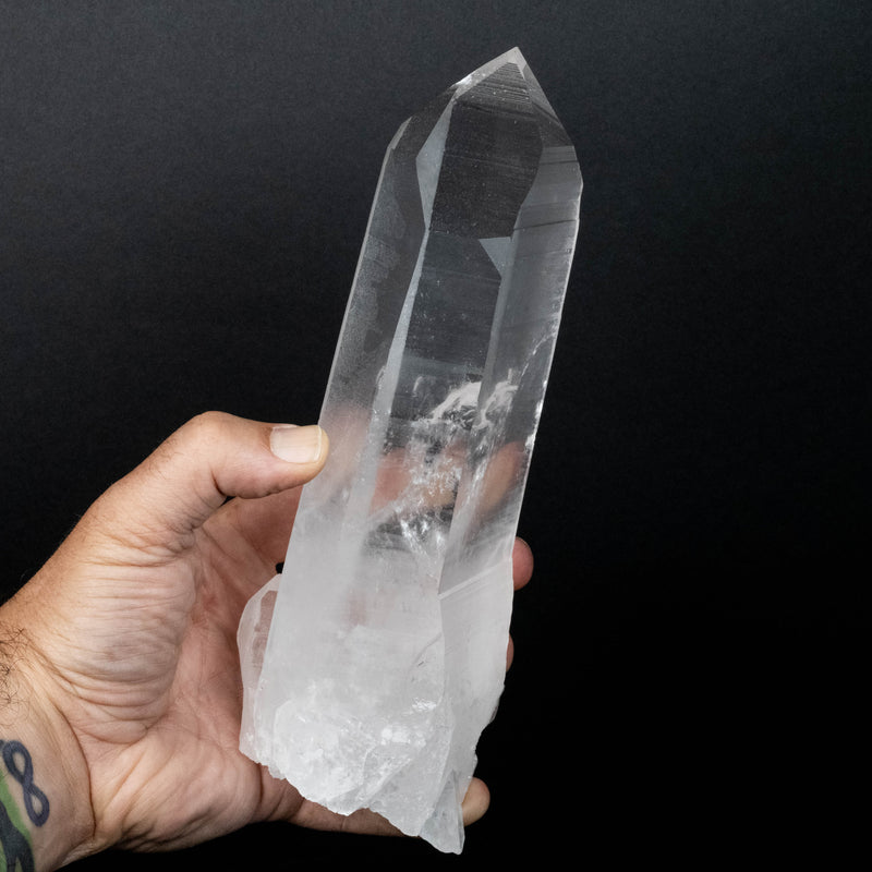 Lemurian Seed Quartz Crystal 1386 g 224x81mm - InnerVision Crystals