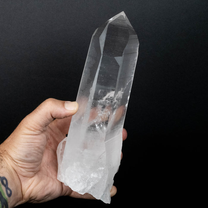 Lemurian Seed Quartz Crystal 1386 g 224x81mm