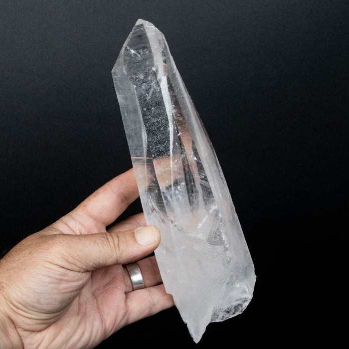 Lemurian Seed Quartz Crystal 778 g 217x63mm