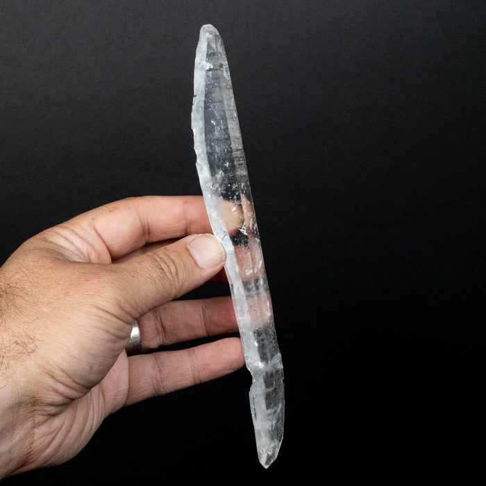 Lemurian Seed Quartz Crystal *DT 72 g 203x23mm
