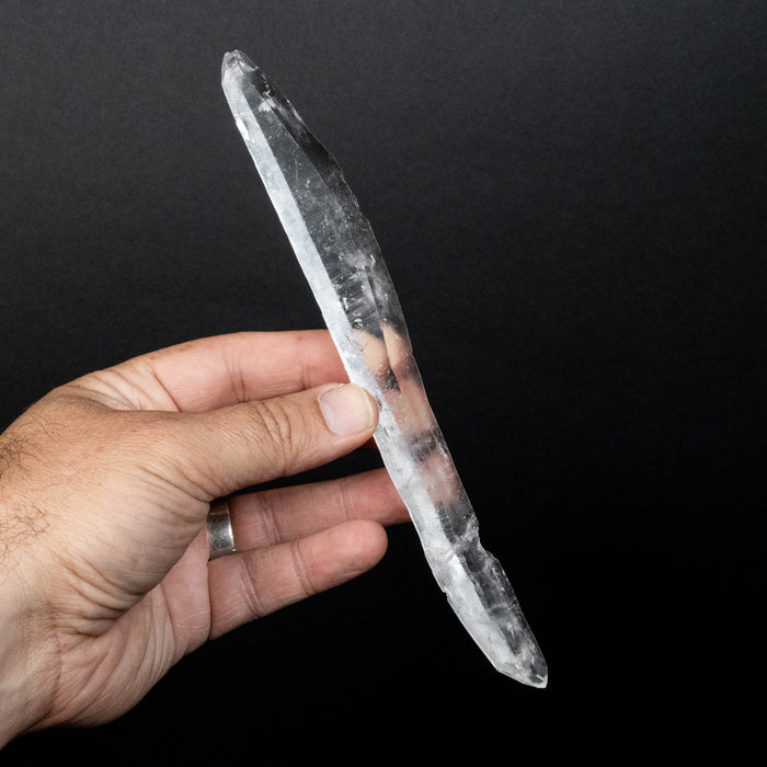 Lemurian Seed Quartz Crystal *DT 72 g 203x23mm