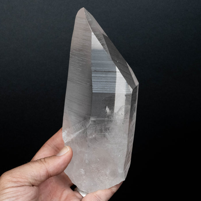Lemurian Seed Quartz Crystal 1142 g 184x76mm