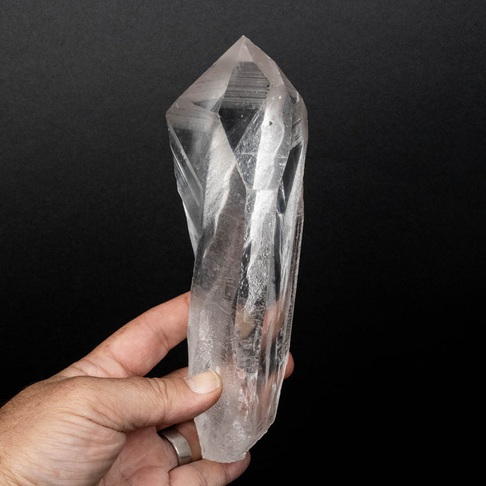 Lemurian Seed Quartz Crystal 888 g 207x73mm
