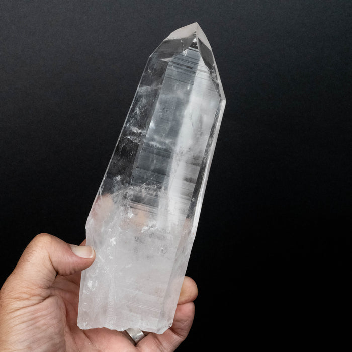 Lemurian Seed Quartz Crystal 1098 g 207x69mm