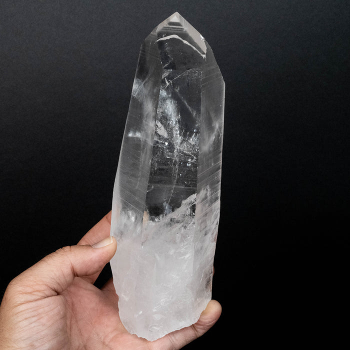 Lemurian Seed Quartz Crystal 1098 g 207x69mm
