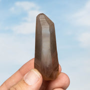 Tangerine Lemurian Seed Quartz Crystal 45 g 70x24mm - InnerVision Crystals