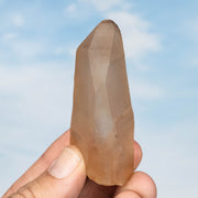 Tangerine Lemurian Seed Quartz Crystal 70 g 73x32mm - InnerVision Crystals