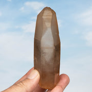 Tangerine Lemurian Seed Quartz Crystal *DT 181 g 110x36mm - InnerVision Crystals