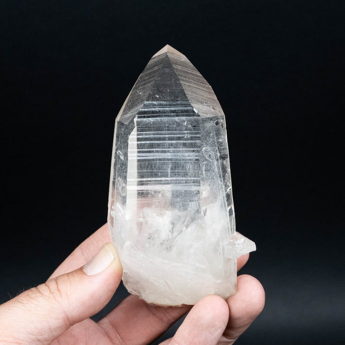Lemurian Seed Quartz Crystal 280 g 113x60mm