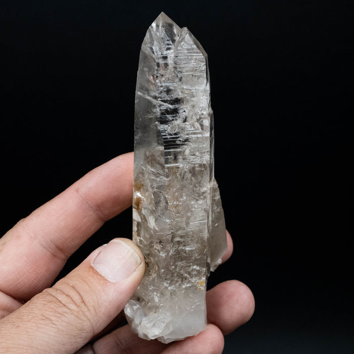 Lemurian Seed Quartz Crystal 191 g 111x63mm