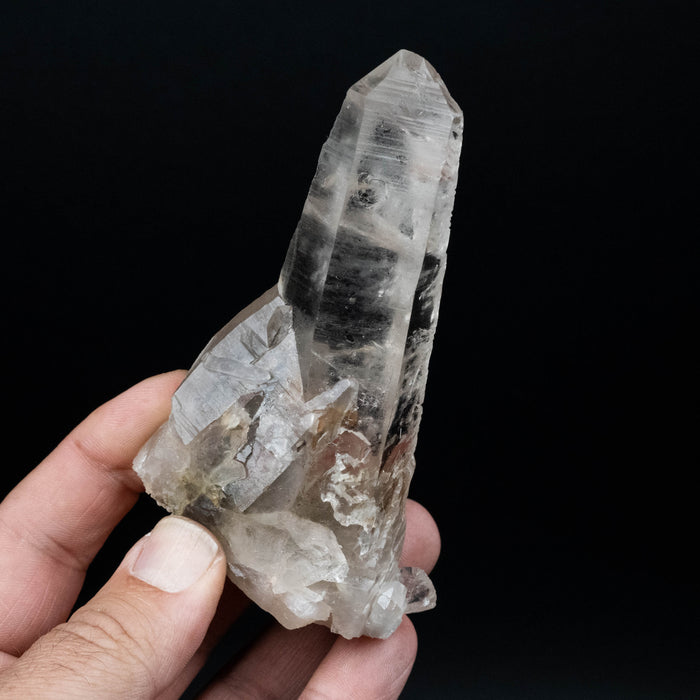 Lemurian Seed Quartz Crystal 191 g 111x63mm
