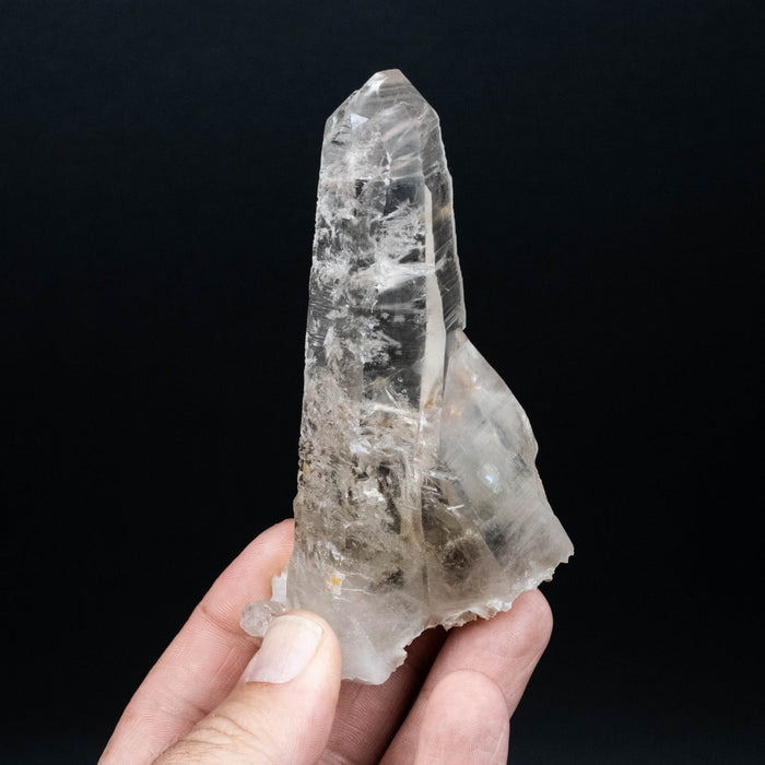 Lemurian Seed Quartz Crystal 191 g 111x63mm