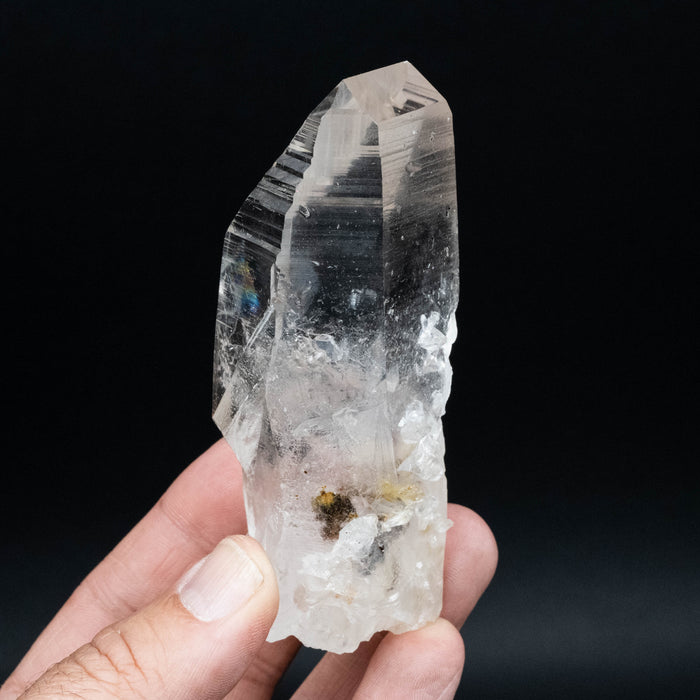 Lemurian Seed Quartz Crystal 240 g 102x42mm