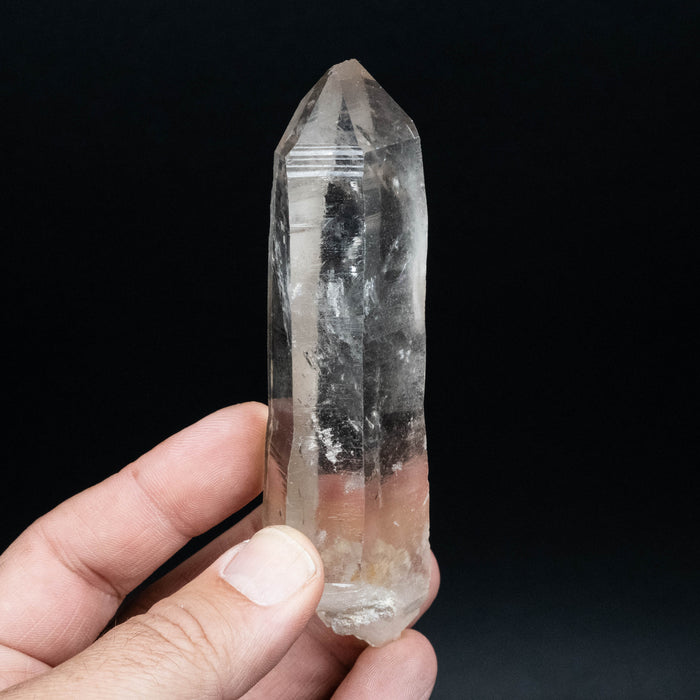 Lemurian Seed Quartz Crystal *DT 142 g 115x34mm