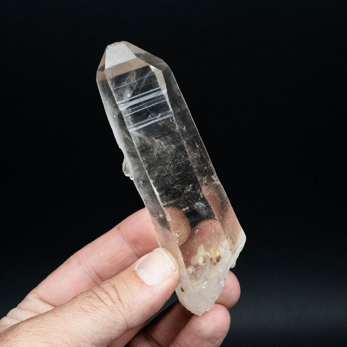 Lemurian Seed Quartz Crystal *DT 142 g 115x34mm