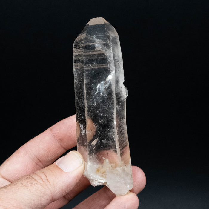 Lemurian Seed Quartz Crystal *DT 142 g 115x34mm