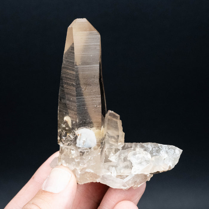 Lemurian Seed Quartz Crystal 122 g 98x73mm