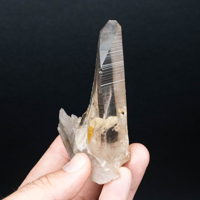 Lemurian Seed Quartz Crystal 122 g 98x73mm