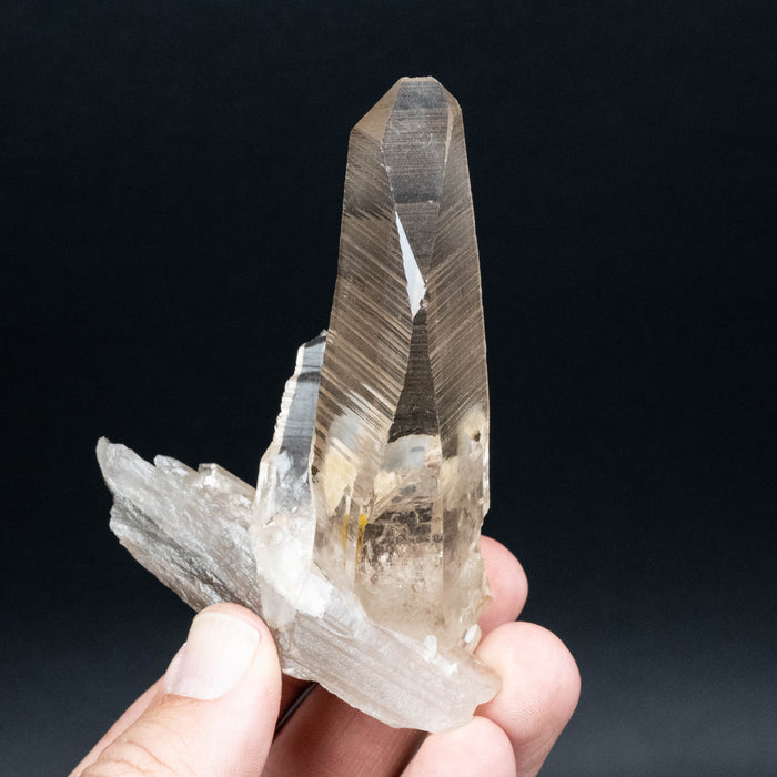 Lemurian Seed Quartz Crystal 122 g 98x73mm