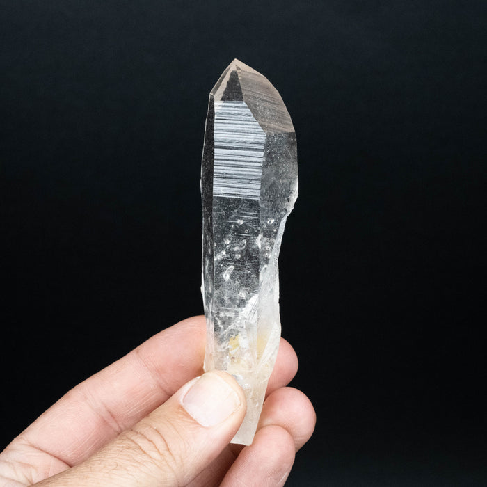 Lemurian Seed Quartz Crystal 105 g 112x29mm