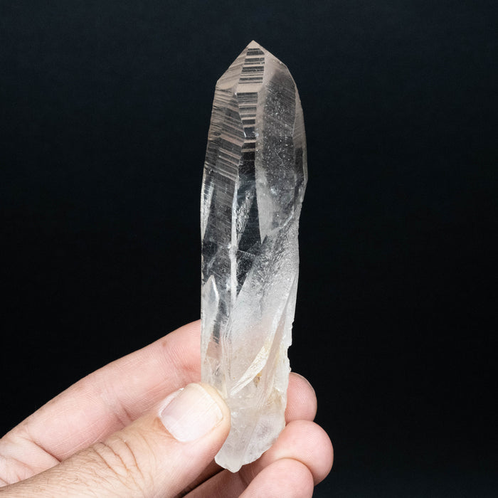 Lemurian Seed Quartz Crystal 105 g 112x29mm