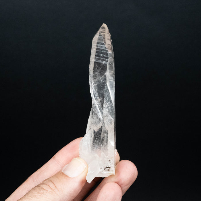 Lemurian Seed Quartz Crystal 83 g 105x77mm