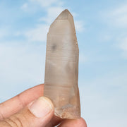 Tangerine Lemurian Seed Quartz Crystal 80 g 83x33mm - InnerVision Crystals