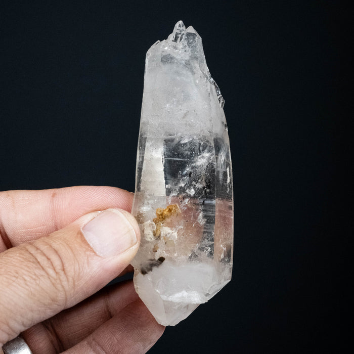Lemurian Seed Quartz Crystal *DT 105 g 97x38mm