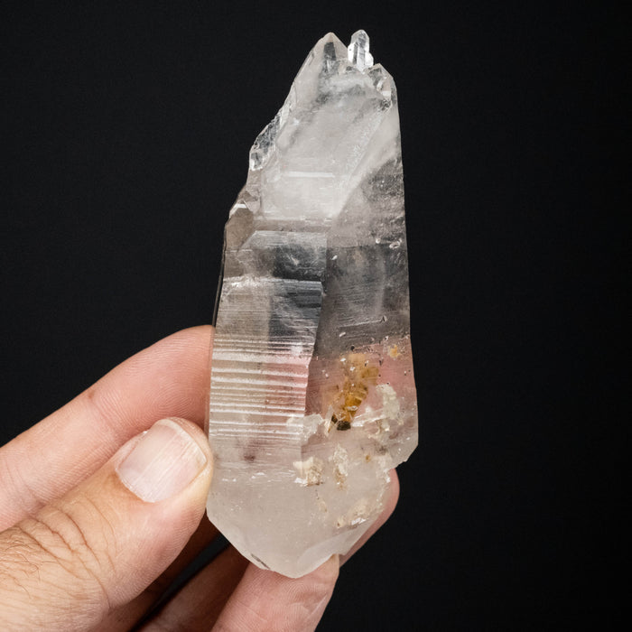 Lemurian Seed Quartz Crystal *DT 105 g 97x38mm