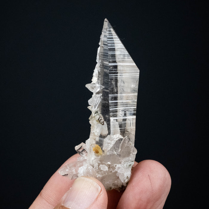 Lemurian Seed Quartz Crystal 34 g 70x39mm
