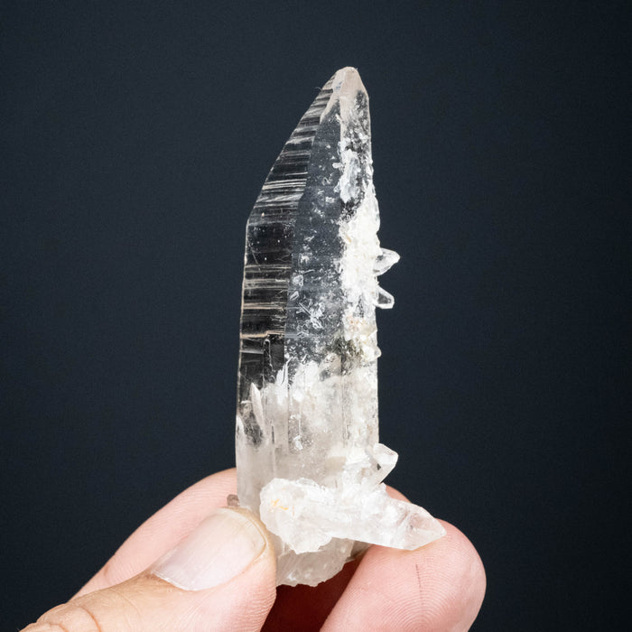 Lemurian Seed Quartz Crystal 34 g 70x39mm