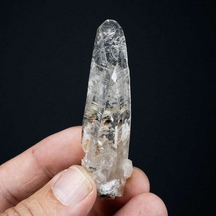Lemurian Seed Quartz Crystal 34 g 70x39mm