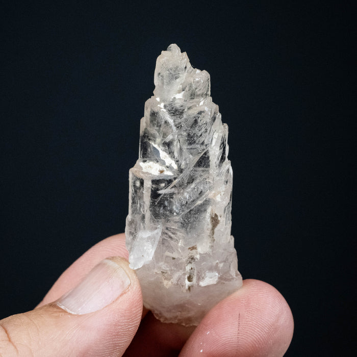 Lemurian Seed Quartz Crystal 20 g 59x25mm