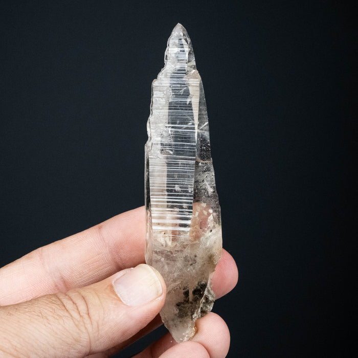 Lemurian Seed Quartz Crystal 62 g 104x25mm