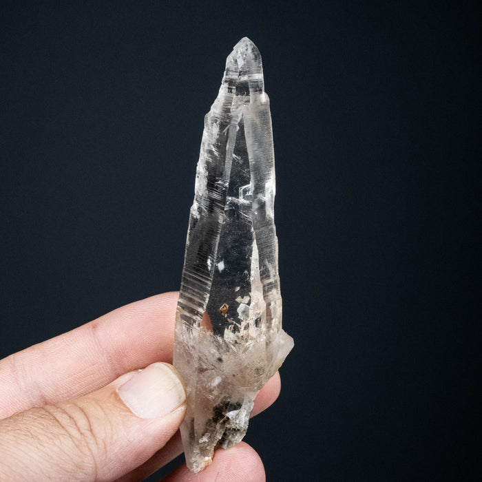 Lemurian Seed Quartz Crystal 62 g 104x25mm