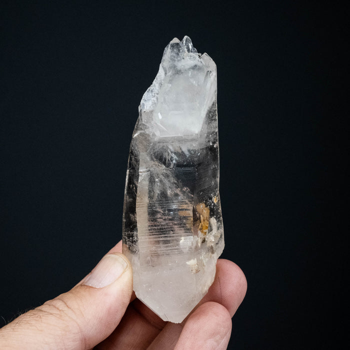 Lemurian Seed Quartz Crystal *DT 105 g 97x38mm