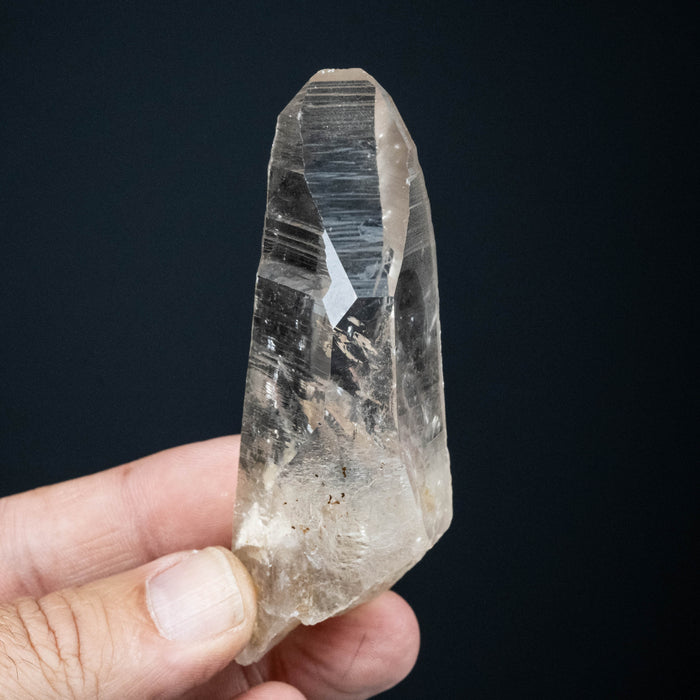 Lemurian Seed Quartz Crystal 111 g 96x25mm