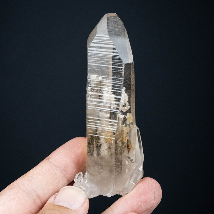 Lemurian Seed Quartz Crystal 105 g 93x42mm