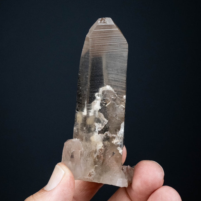 Lemurian Seed Quartz Crystal 105 g 93x42mm