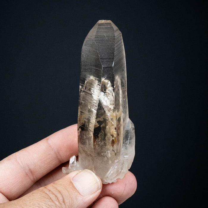 Lemurian Seed Quartz Crystal 105 g 93x42mm