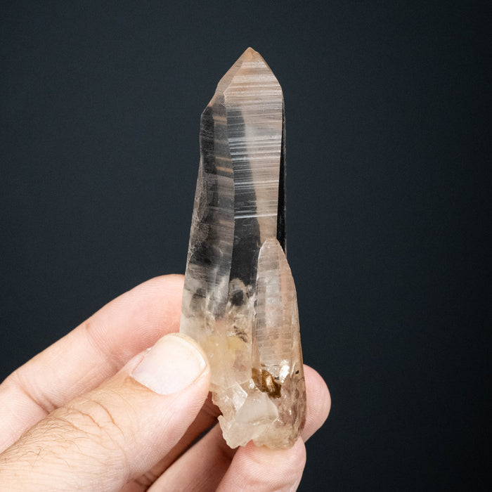 Lemurian Seed Quartz Crystal 66 g 88x30mm