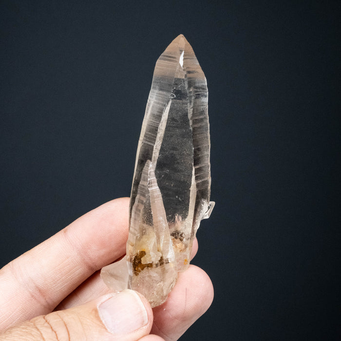 Lemurian Seed Quartz Crystal 66 g 88x30mm