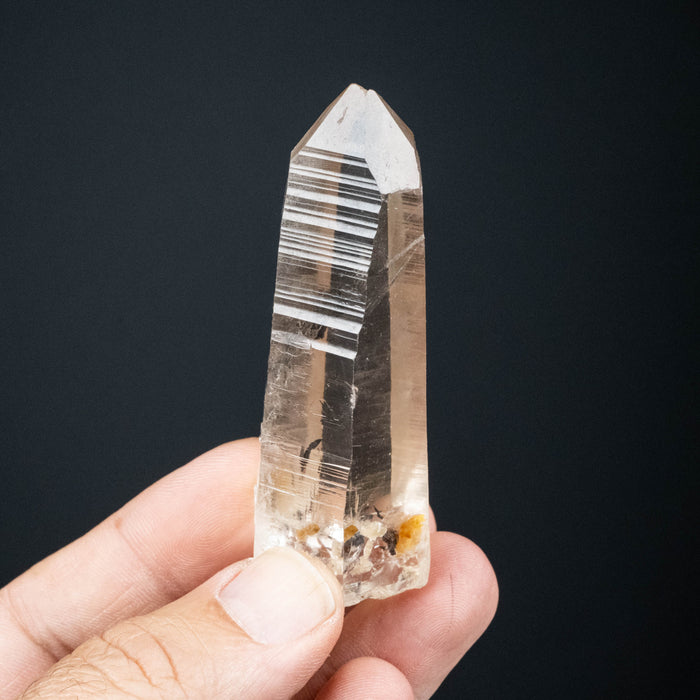 Lemurian Seed Quartz Crystal 69 g 75x27mm