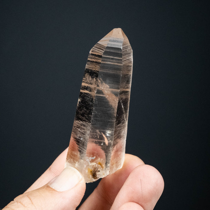 Lemurian Seed Quartz Crystal 69 g 75x27mm