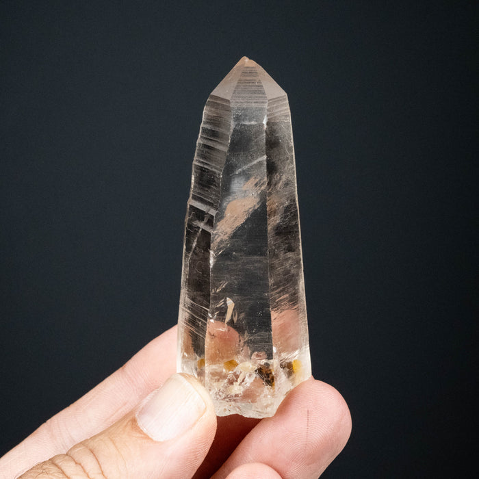 Lemurian Seed Quartz Crystal 69 g 75x27mm