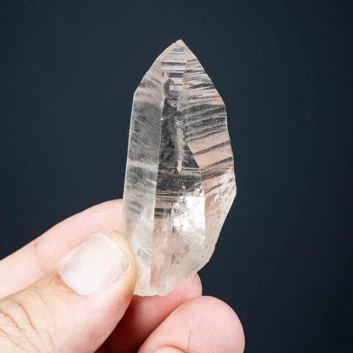 Lemurian Seed Quartz Crystal 33 g 60x27mm
