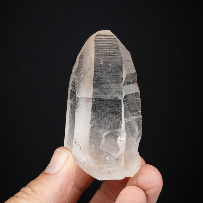Lemurian Seed Quartz Crystal 143 g 77x40mm