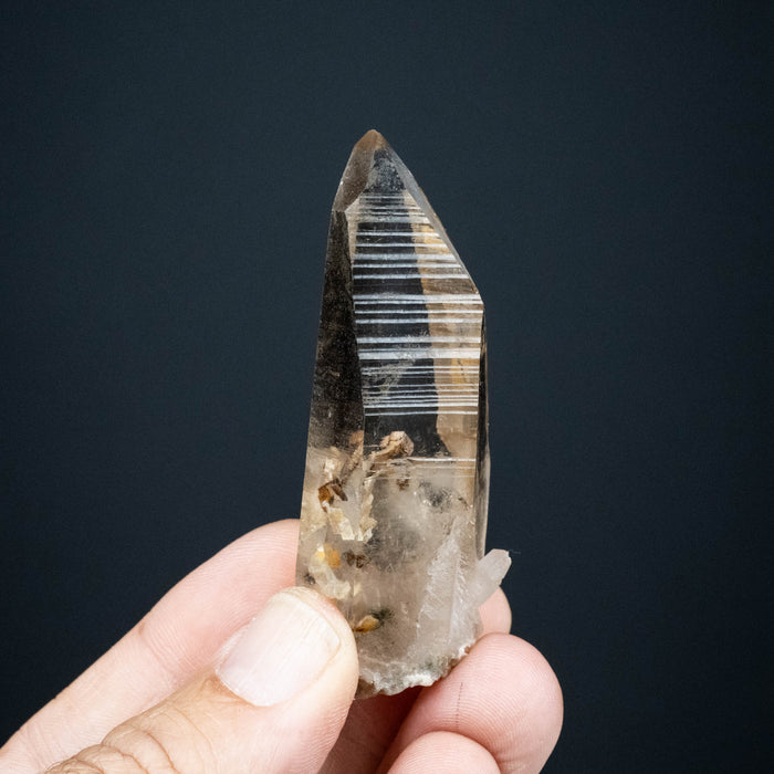 Lemurian Seed Quartz Crystal 46 g 70x25mm